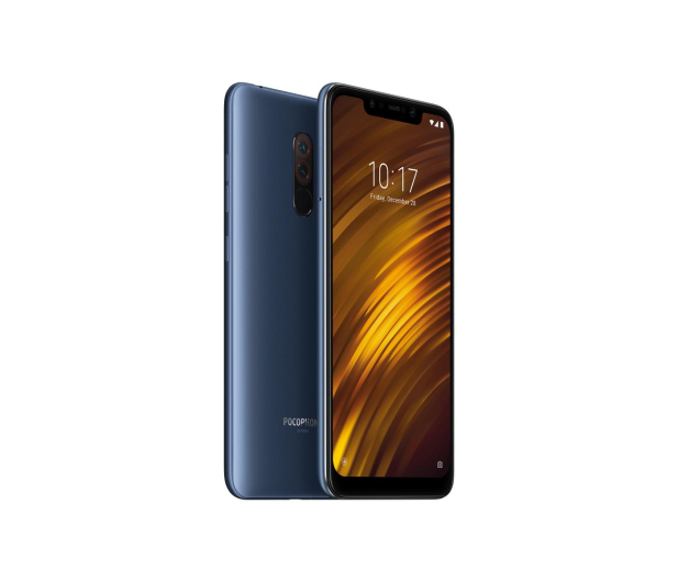 Xiaomi Pocophone F1 6/128 GB Steel Blue - 446184 - zdjęcie 4